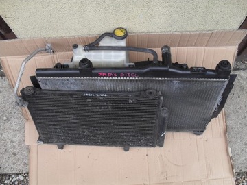 KOMPLET CHLADIČE TOYOTA YARIS FACELIFT DIESEL EVROPA