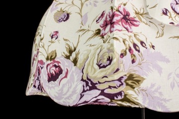 Абажур с бантом ENGLISH ROSES FLOWERS BEIGE 51