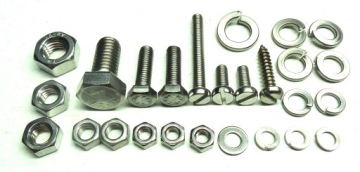 Комплект нержавеющих винтов WSK 125 Bąk