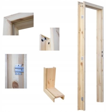 МЕЖМЕЖНЫЕ ДВЕРИ LUGANO WOOD PINE POLISH WC 90