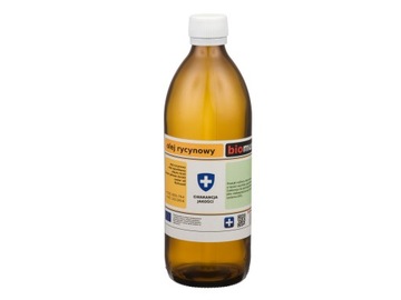 OLEJ RYCYNOWY nierafinowany 500ml BIOMUS