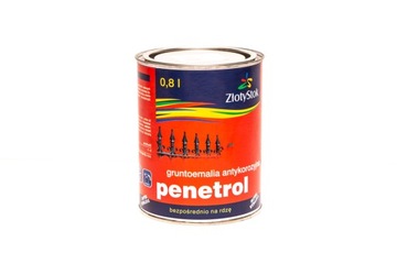 Penetrol farba na rdze antykorozyjna 0,8l 800ml
