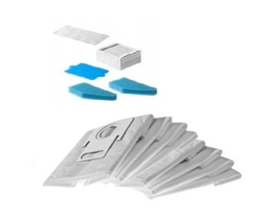 FILTR + 8 WORKI XXL THOMAS AQUA MultiClean x10