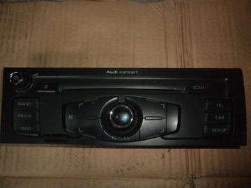 Panel radia audi a4 b8 CONCERT