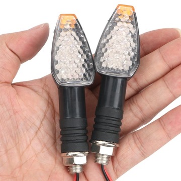 KIERUNKOWSKAZY LED MOTOCYKL STRZAŁKI TUNING 2szt