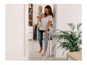 LIONELO Barierka Zabezpieczająca TRUUS Slim White