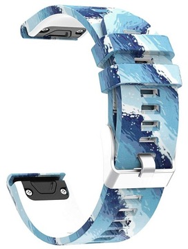 Silikonowy Pasek Garmin FENIX 7 Sapphire Solar