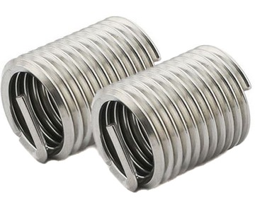 Sprężynki do naprawy gwintu M6X1mm 1,5D Bearcoil