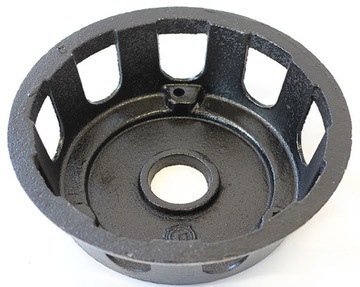 ЧУГУННОЕ ОСНОВАНИЕ НИКЕЛИРОВАННОГО СТОЧНОГО НАСОСА