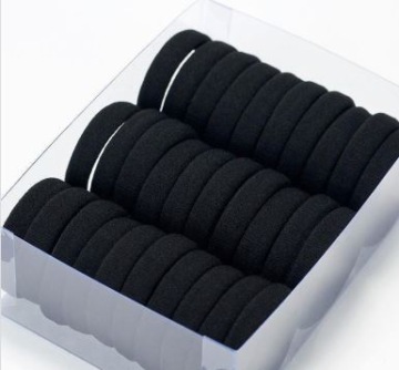 Резинки для волос крепкие, THE STRONGEST 10 шт. СЕРЫЙ