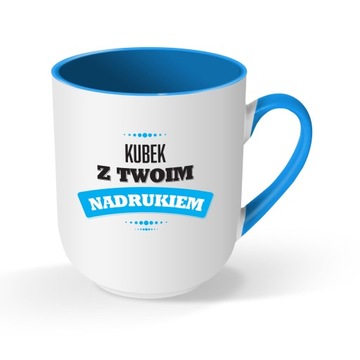 FOTO KUBEK Z WŁASNYM NADRUKIEM ZE ZDJĘCIEM Z LOGO