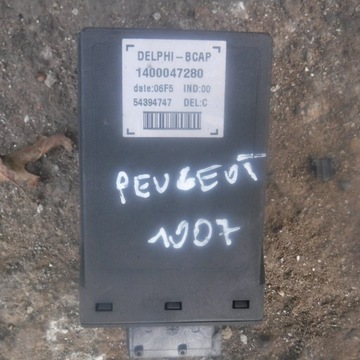 MODUL ZÁMKU CENTRÁLNÍHO PEUGEOT 1007