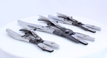 ЩИПЦЫ ДЛЯ ГИБКИХ РЕЗИНОВЫХ ШЛАНГОВ 3 ШТ.