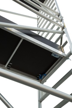 RUSZTOWANIE RUSZTOWANIA ALUM. JEZDNE 4,15m NOWOŚĆ