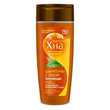 FITOKOSMETIK Wzmacniający szampon z henną dla wszystkich typów włosów270 ml
