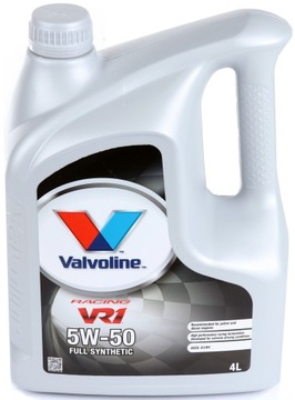 OLEJ SILNIKOWY VALVOLINE VR1 RACING 5W50 4L