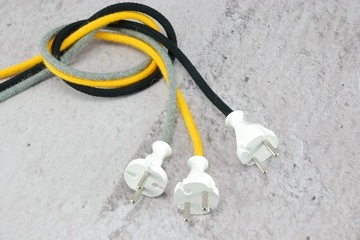 Польская вилка 230В 10А LOFT, качество ретро-дизайна