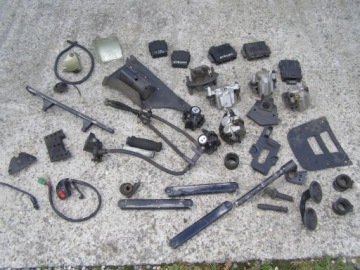 Kawasaki GTR 1000 89 - 95 детали