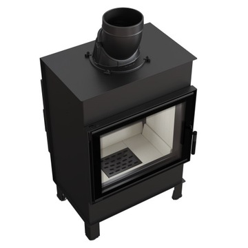 Kominek Wkład Kominkowy Lucy 12 Tunel