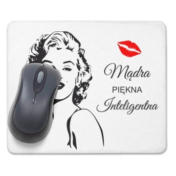 КОВРИК ДЛЯ МЫШИ со 100 напечатанными на нем шаблонами