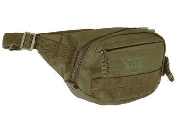 NERKA WOJSKOWA MAGNUM PLOVER TORBA BIODROWA SASZETKA NA PAS MOLLE OLIVE