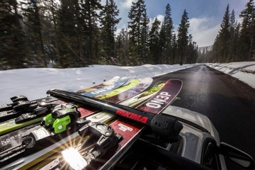 Крепление для лыж FatCat Evo 6 серебристое