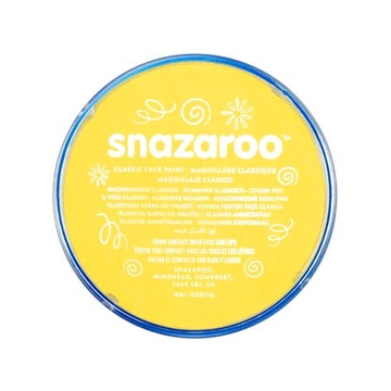 SNAZAROO Farba Farbki Do Twarzy 18ml ŻÓŁTY