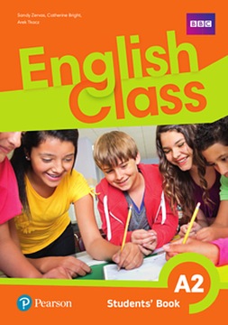 ENGLISH CLASS A2 podręcznik KLASA 6 PEARSON