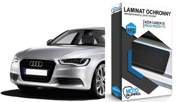 Защитная пленка CARBON PPF для порогов AUDI A6 C7