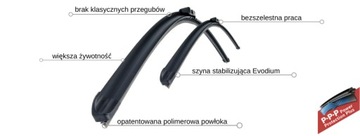 ДВОРНИКИ BOSCH AEROTWIN AUDI A4 B6 B7 A6 C5