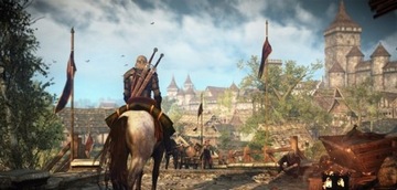 THE WITCHER 3 WILD HUNT PL NINTENDO SWITCH играет на картридже!!