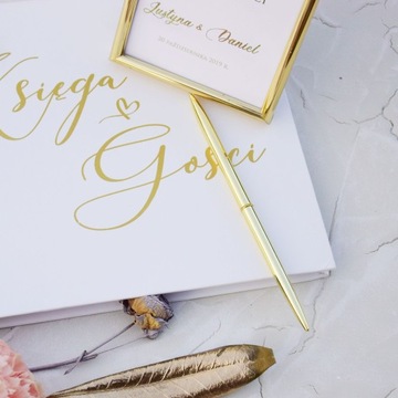 Гостевая книга, черные страницы, золотая надпись, наклейки Р1