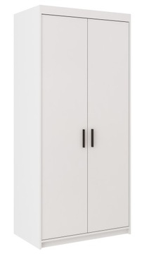 TRINO szafa uchylna 2-drzwiowa 90 cm kolory