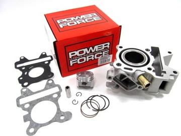 Cylinder Power Force tłok 38 mm MBK Booster Nitro Ovetto 50 4-suw 4T