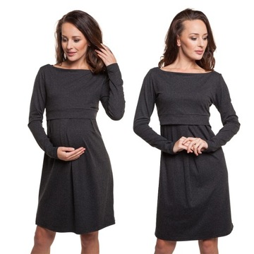 Sukienka ciążowa i do karmienia L/XL