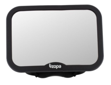 Дзеркальце для спостереження за дитиною Zopa 18 см x 25 см чорний