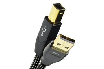 Audioquest Pearl USB - kabel USB A-B - dł. 1,5m