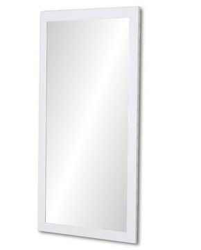 Lustro w ramie 170x60 białe i DUŻY WYBÓR KOLORÓW