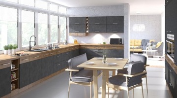 ДЕШЕВАЯ МАЛЕНЬКАЯ КУХОННАЯ МЕБЕЛЬ ROMA/VIGO