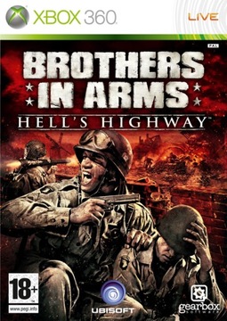 XBOX360 BROTHERS IN ARMS HELL'S HIGHWAY NOWA