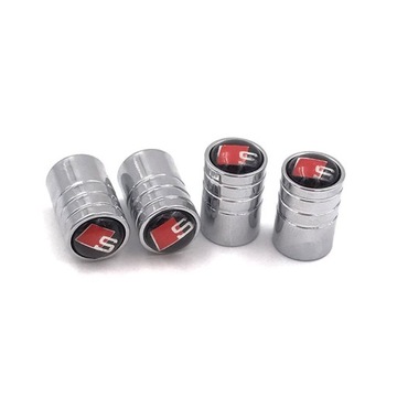 Эмблемы S-LINE, цельный металл, глянцевый матовый Audi