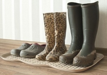 DRIPPER SHOES RACK SHOES PAD бежевый