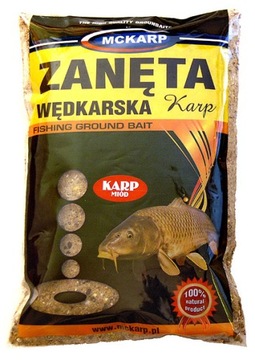 Zanęta Wędkarska McKarp - Karp Miód - 1kg
