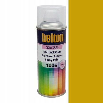 1005 RAL BELTON SPRAY 400 ML LAKIER FARBA NITRO