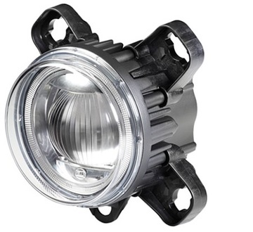 HELLA LED 3w1 św. DŁUGIE+ŚWIATŁA DZIENNE 90mm 2szt
