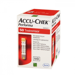 Accu-Chek Performa, paski tdo glukometru 50 pasków
