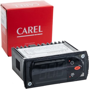 TERMOSTAT CHŁODNICZY CAREL PJEZC0H000 + CZUJKI