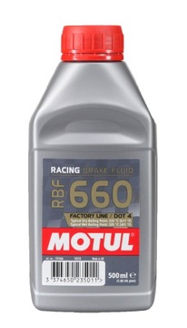 MOTUL BRAKE FLUID RBF 660 FACTORY LINE 1л.