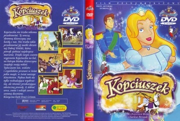 KOPCIUSZEK ****************************** NOWA DVD
