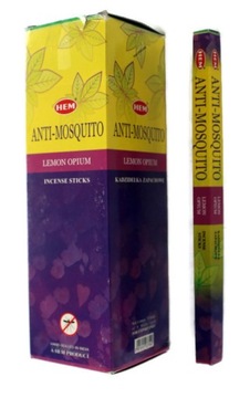 KADZIDEŁKA HEM ANTI MOSQUITO LEM-OPIM 8sztuk